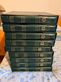 Collezione completa francobolli italia