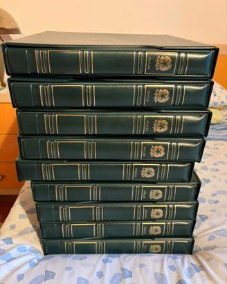 Collezione completa francobolli italia