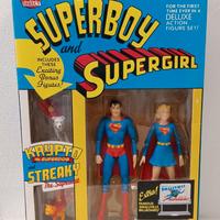 Action  SUPERMAN Silver Age SUPERBOY and SUPERGIRL