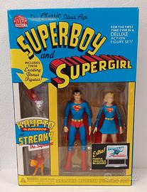 Action  SUPERMAN Silver Age SUPERBOY and SUPERGIRL