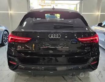 Paraurti posteriore q3 Sportback nuovo verniciato