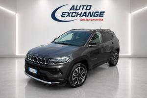 Jeep Compass 1.3 Turbo T4 190 CV PHEV AT6 4xe Limi