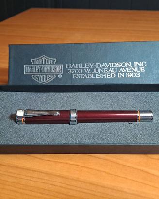Penna stilografica Harley Davidson