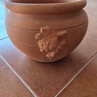 vasetto in terracotta 