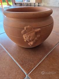 vasetto in terracotta 