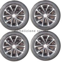 04 CERCHI e Gomme 17 pollici Volvo v40 xc60 xc70 v