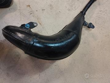 Marmitta Yamaha yz 125