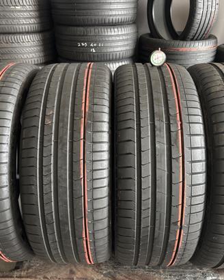 255 40 21 Pirelli DOT 2024, compreso montaggio