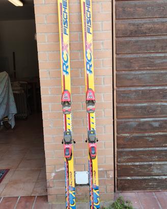 Sci Fischer racing RCX  + attacchi Marker M31