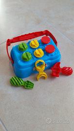 Gioco Clementoni Banchetto Attrezzi svita avvita