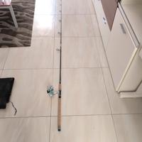 canna  da spinning prestige+mulinello galant+esch 
