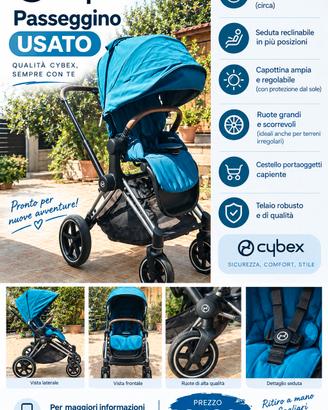 Cybex come nuovo 