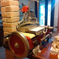 Affettatrice Alfa Serie B modello 49 M lama 34 cm