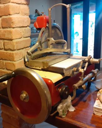 Affettatrice Alfa Serie B modello 49 M lama 34 cm