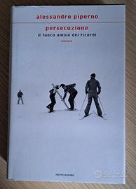 Libro di Alessandro Piperno "Persecuzione"