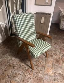 Poltrona reclinabile