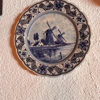 Piatto stile delft