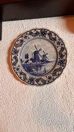 Piatto stile delft