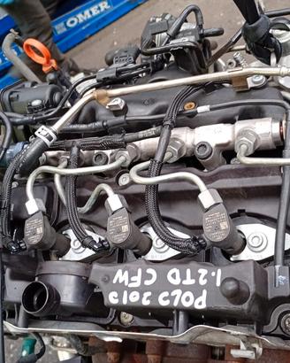 MOTORE VOLKSWAGEN POLO CFW
