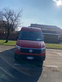 Vw crafter 2018