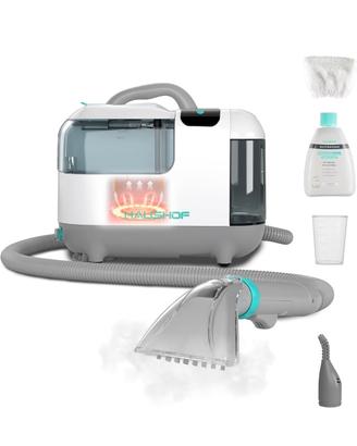 Pulitore Tappeti Divani HAUSHOF 1200W Vapore NUOVO