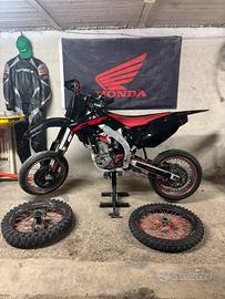 Honda Crf 450 2008 motard/cross