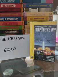 35 TItoli VHS elenco in foto