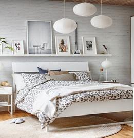 struttura letto trysil ikea da 120 cm