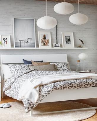 struttura letto trysil ikea da 120 cm