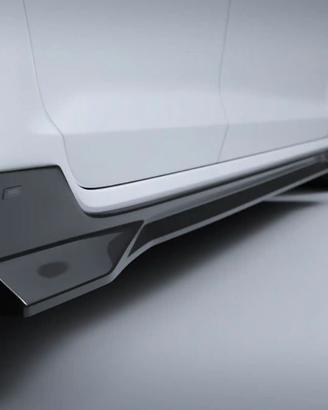 MINIGONNE LATERALI VW GOLF 7 7.5 ZAERO DESIGN tcr