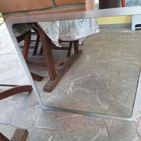 specchio quadrato retroilluminato a led 