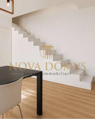 Appartamento allultimo piano, completamente arreda