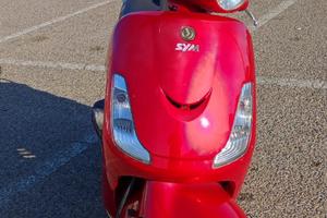 Sym Fiddle 50 - 2009