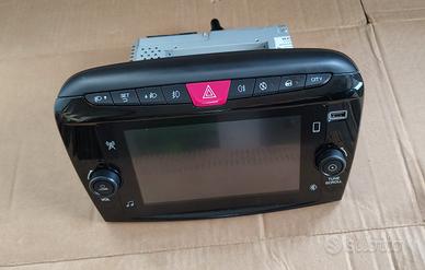 radio lancia y originale fiat con carplay 