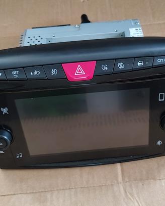 radio lancia y originale fiat con carplay 