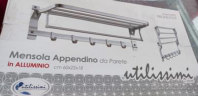 MENSOLA APPENDINO IN ALLUMINIO