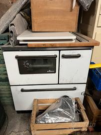 Cucina a legna De Maninicor