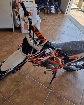 MINIMOTO-PITBIKE LEM PIT BIKE 160CC