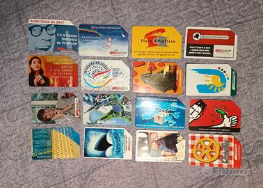 Lotto schede telefoniche miste Telecom Italia