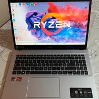 ACER ASPIRE 3-A315-44P-15,6”FHD-AMD RYZEN 5-5500U