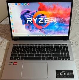 ACER ASPIRE 3-A315-44P-15,6”FHD-AMD RYZEN 5-5500U