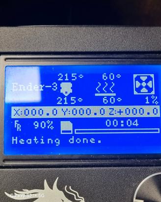 stampante 3d Ender 3 