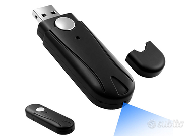 Telecamera Spia Chiavetta USB 1080P Mini Telecamer