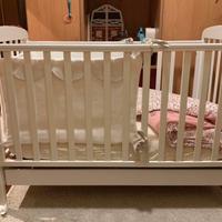 Lettino Cam + materasso incluso