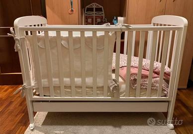 Lettino Cam + materasso incluso