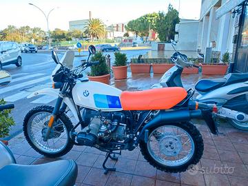 Bmw r 80 gs - 1982