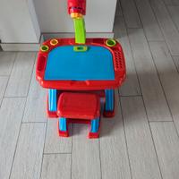 banco scuola bambini proiettore