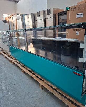 Banco refrigerato gastro-pasticeria e macelleria