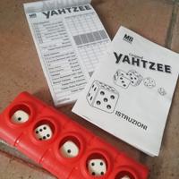 Yahzee gioco di società MB anni 90