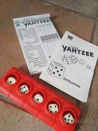 Yahzee gioco di società MB anni 90